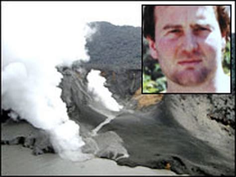 volcanologists killed by volcano